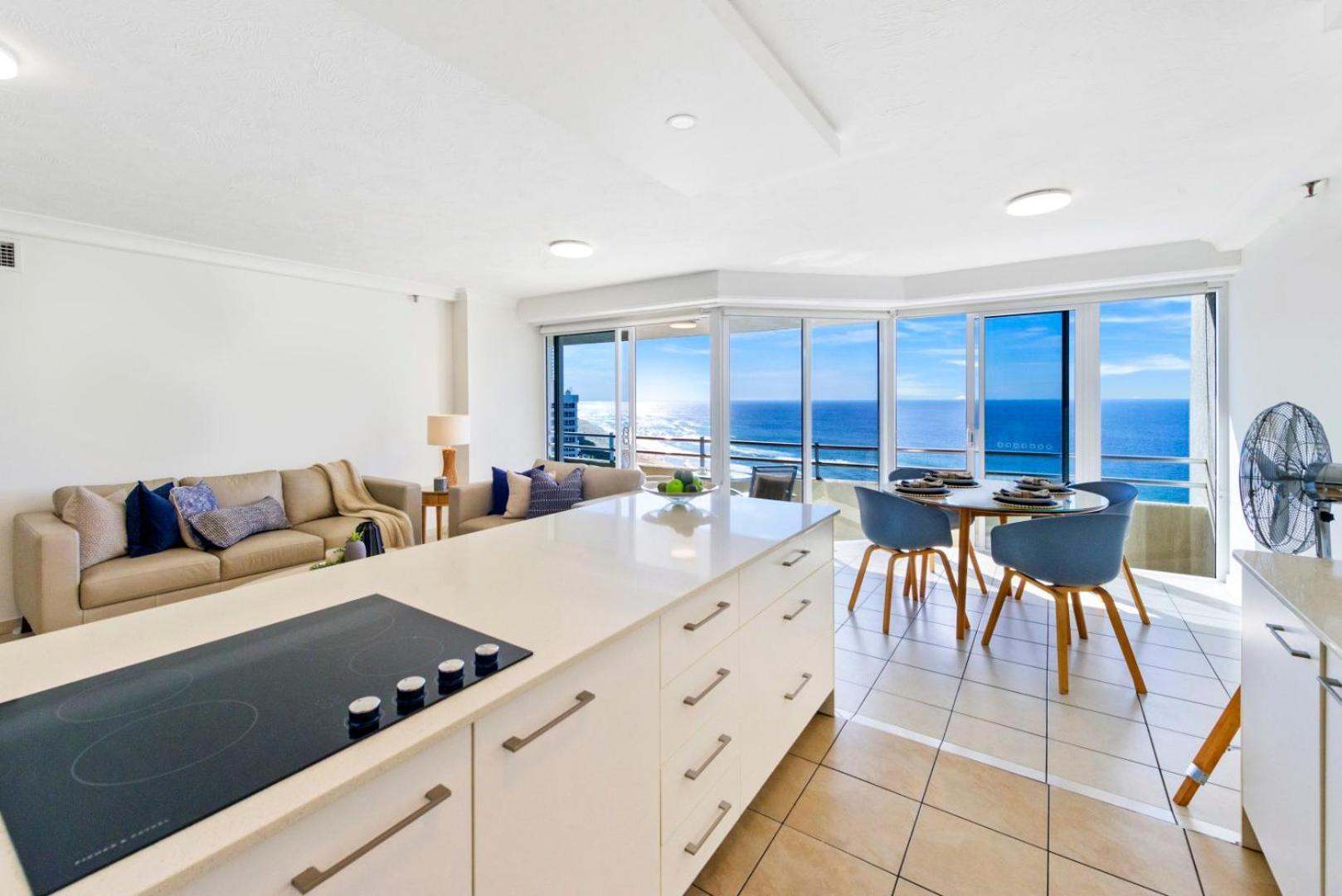 Zenith Ocean Front Apartments Gold Coast Exterior foto
